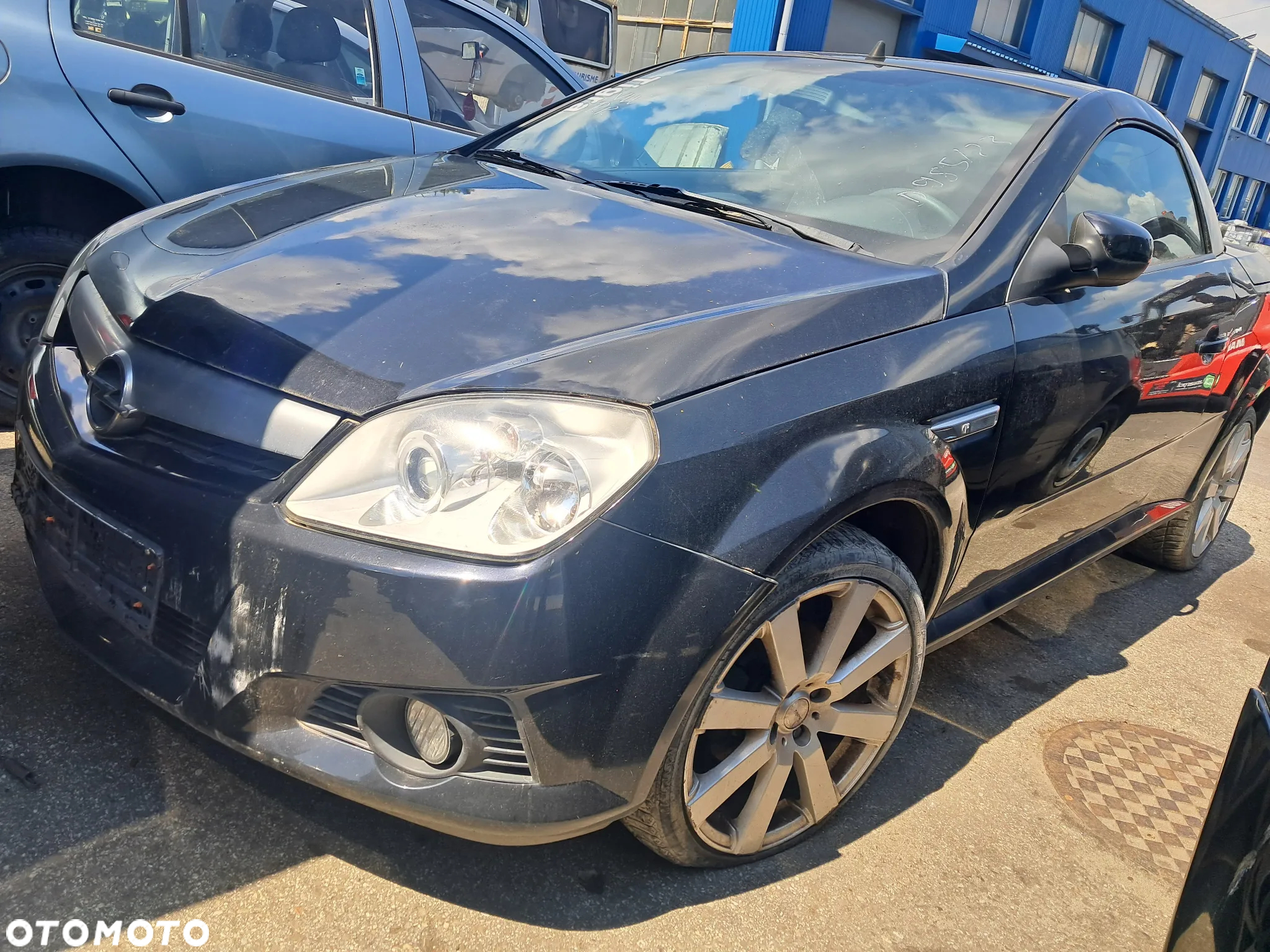 Opel Tigra II B TwinTop Części - 2