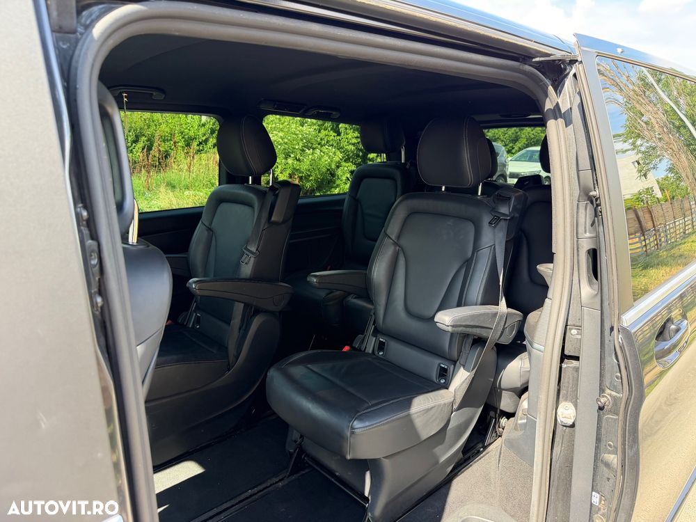 Mercedes-Benz V 250 d Combi Compact 190 CP AWD 9AT Avantgarde - 6