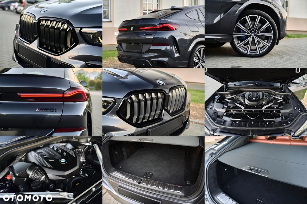 BMW X6 M50i - 33