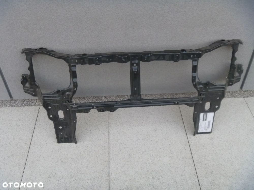 HYUNDAI ATOS PRIME 2004-2008 NOWY PAS PRZEDNI WZMOCNIENIE CZOŁOWE ORYGINAŁ 64100-05360 - 1