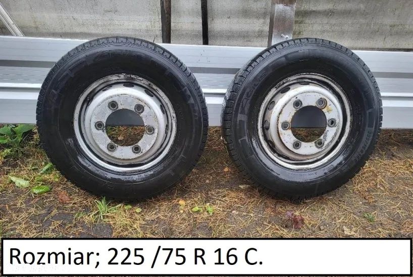 Felga Opona Koło 195 / 75 R 16 C Iveco Daily - 1