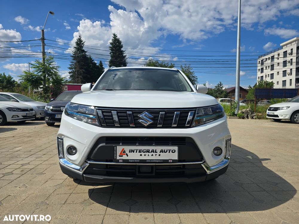 Suzuki Vitara 1.4 Boosterjet AllGrip MHEV Passion - 3