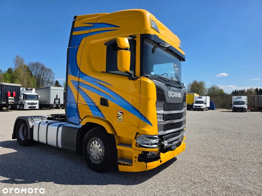 Scania S450 STANDART KLIMA POSTOJOWA - 6