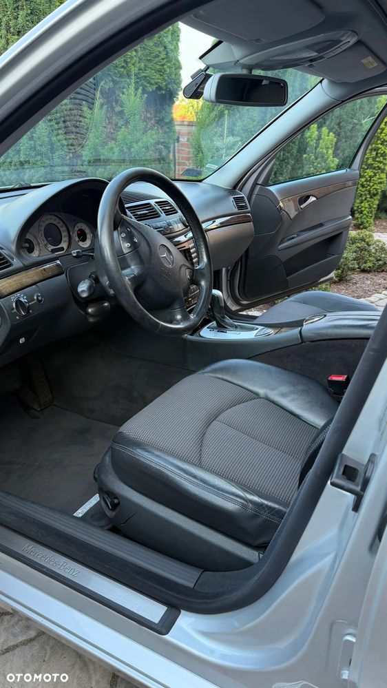 Mercedes-Benz Klasa E 200 Kompressor Automatik Avantgarde - 16