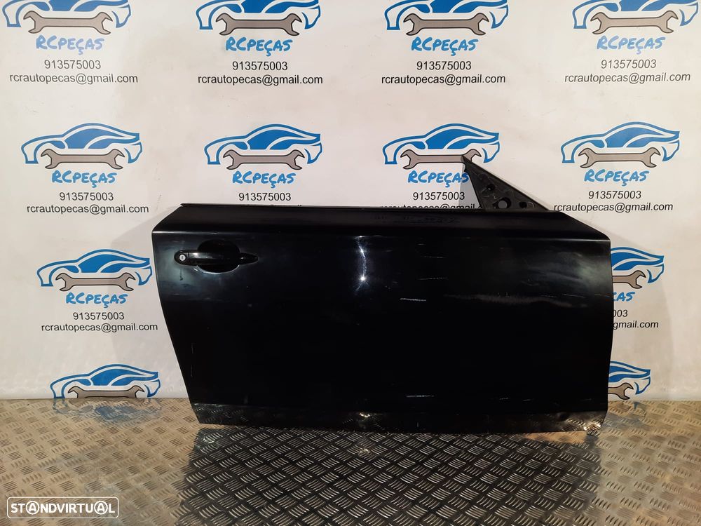 PORTA PORTAS FRENTE FRONTAL DIREITA BMW SERIE 1 E81 COUPE E82 CABRIO E88 41007207446 7207446 FECHO ELEVADOR MOTOR PUXADOR VIDRO RETROVISOR RETROVISORES