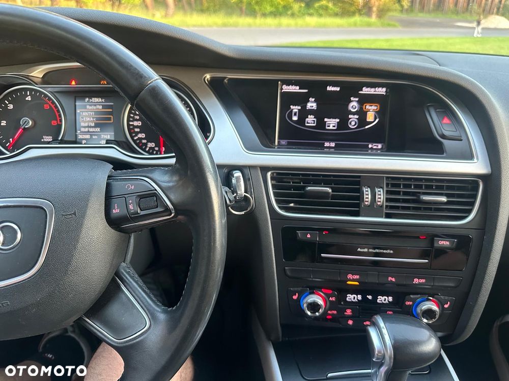 Audi A4 Avant 2.0 TDI Multitronic - 12