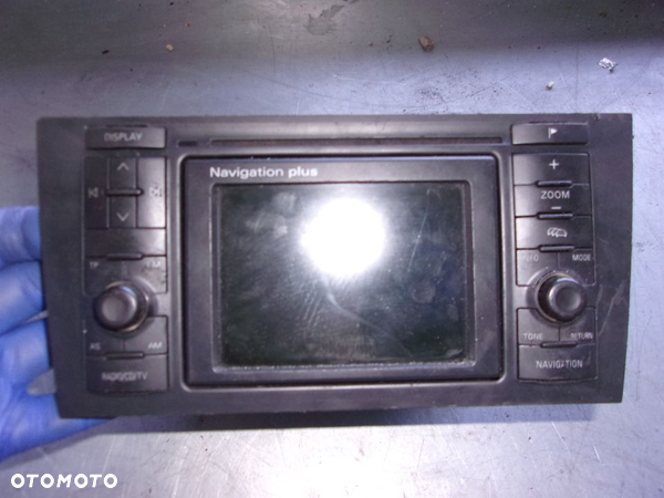 AUDI A6 C5 RADIO CD NAVIGACJA MONITOR