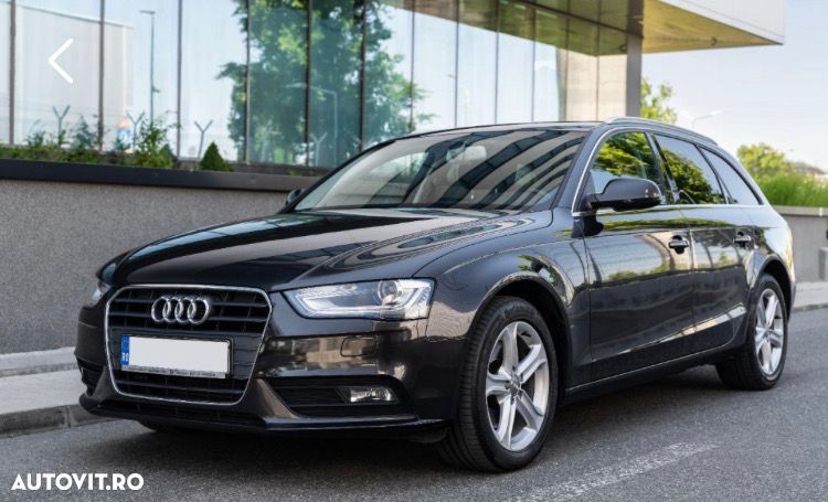 Audi A4 Avant 2.0 TDI DPF multitronic Ambition - 1