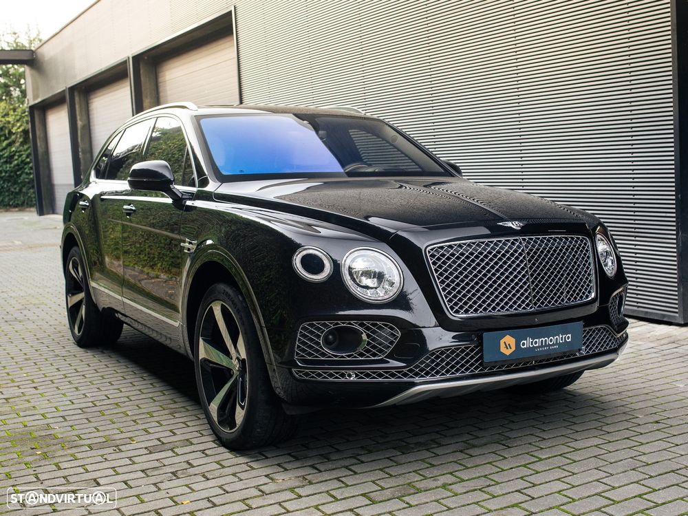 Bentley Bentayga W12 Mulliner - 2