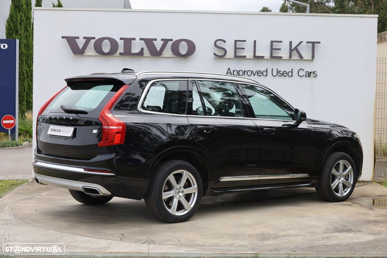 Volvo XC 90 2.0 T8 PHEV Inscription Expression AWD - 4