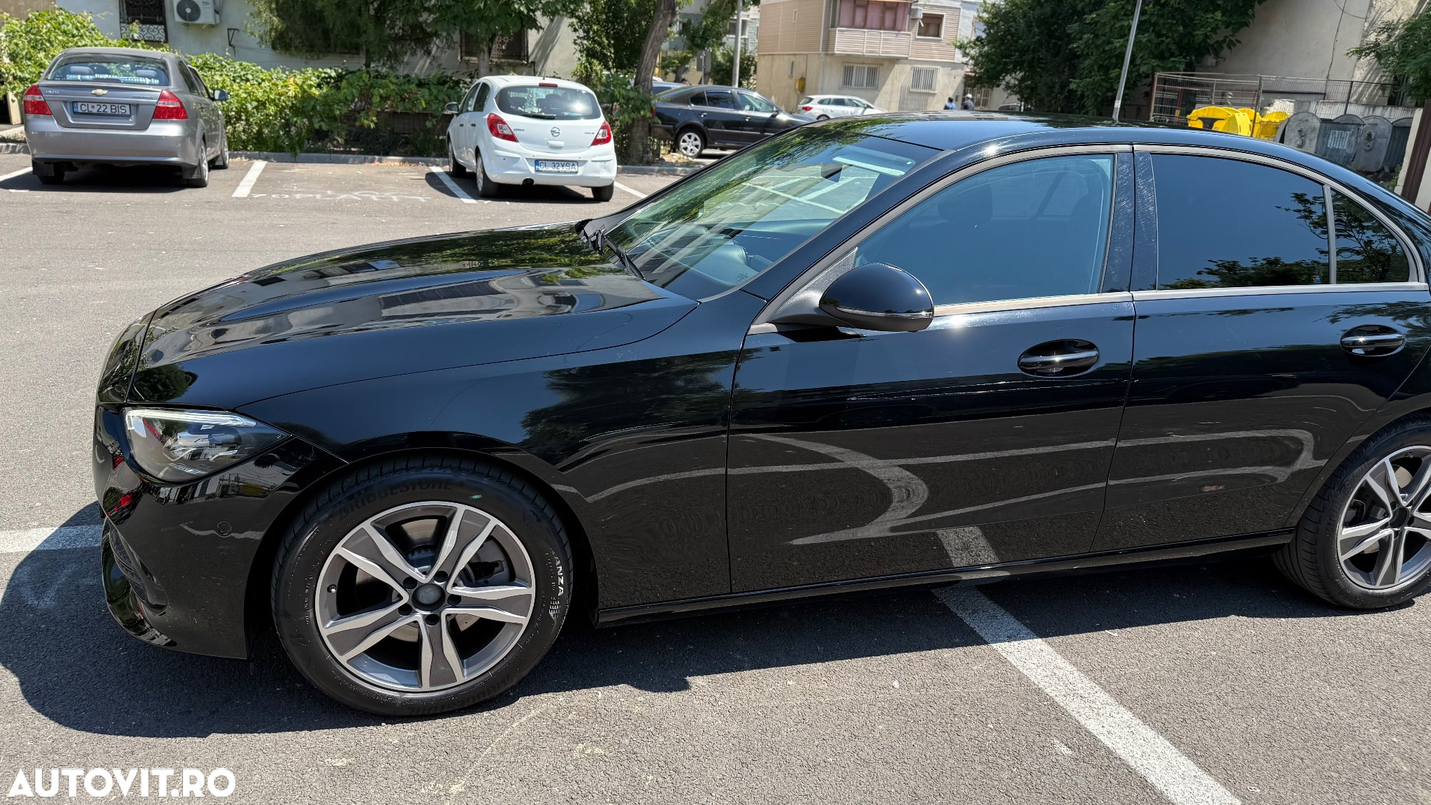 Mercedes-Benz C 200 MHEV 4MATIC T-Modell Aut. - 3
