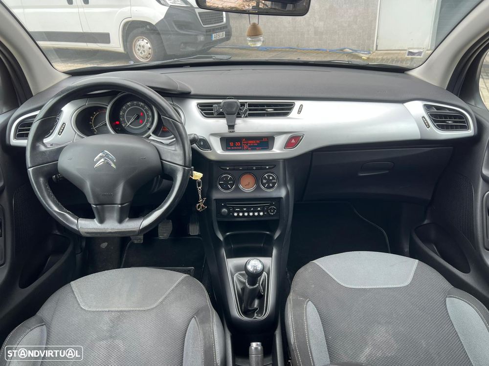 Citroën C3 1.4 HDi Seduction 99g - 10