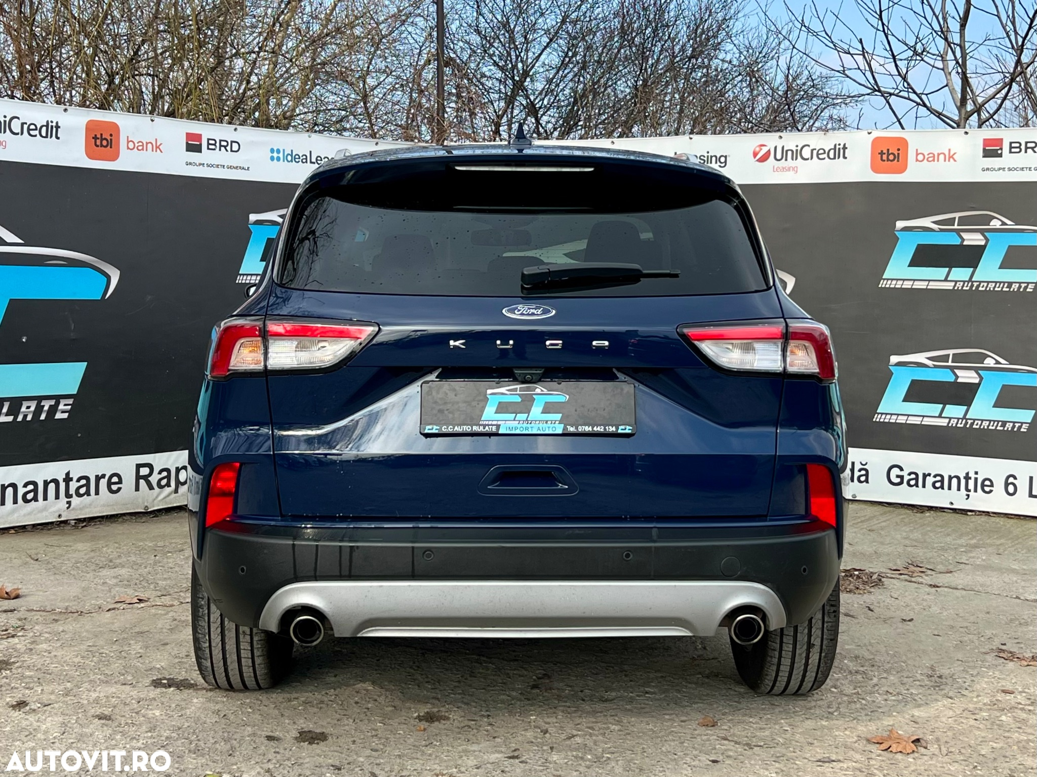 Ford Kuga 1.5 EcoBlue A8 FWD Titanium - 5