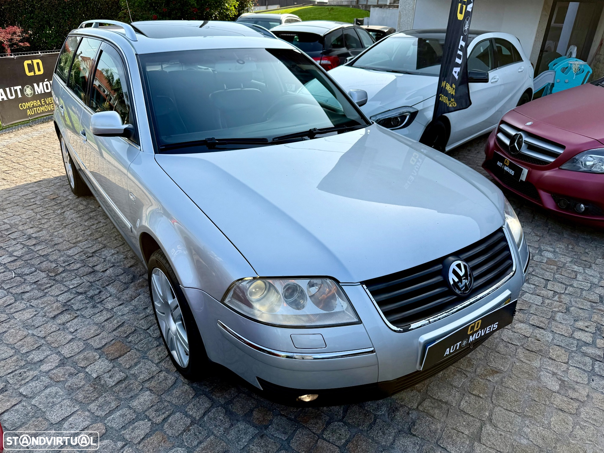 VW Passat Variant 1.9 TDi Highline - 24