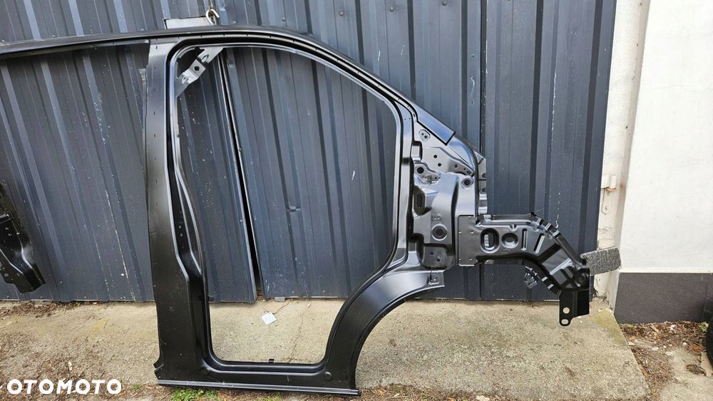 poszycie słupek ćwiartka przód lewa ford transit custom lift 18- jk2116c274 - 2