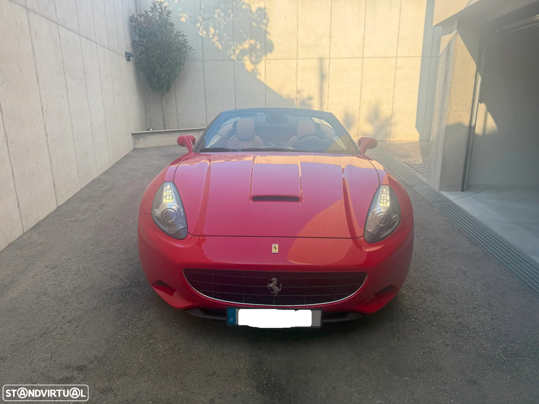 Ferrari California F1 - 4