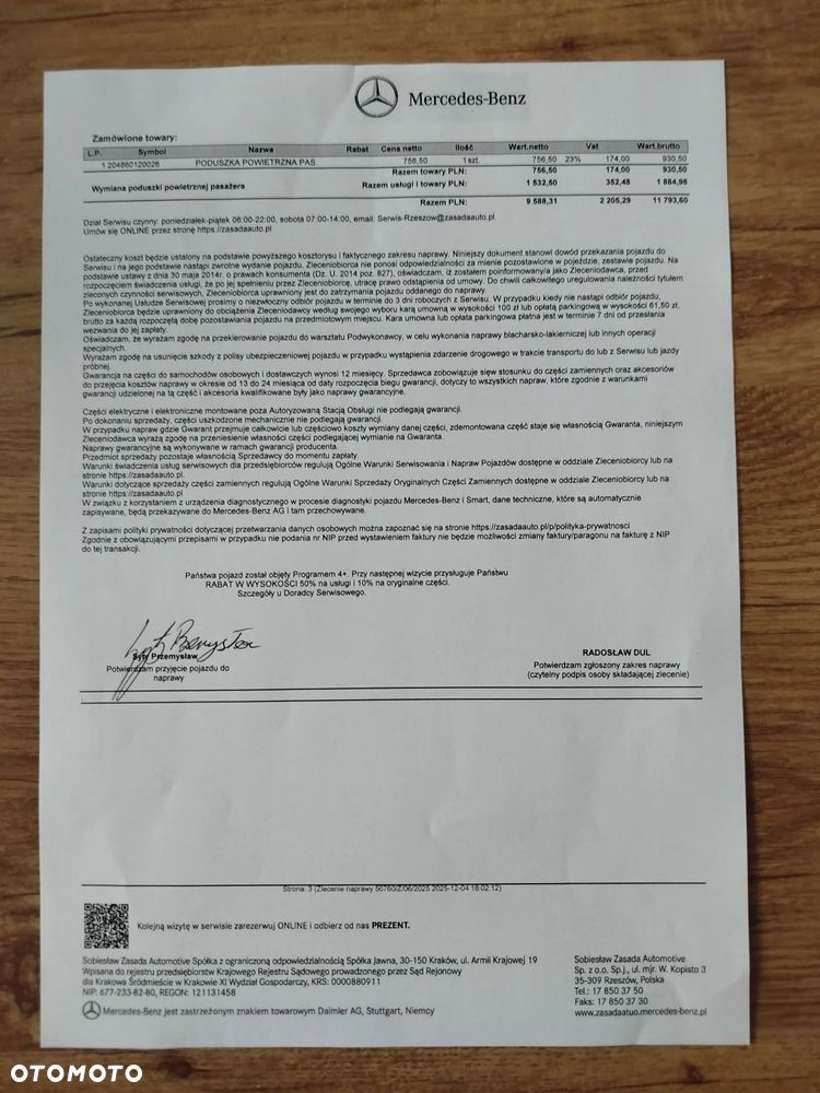 Mercedes-Benz Klasa C 220 CDI 7G-TRONIC Avantgarde Edition - 24