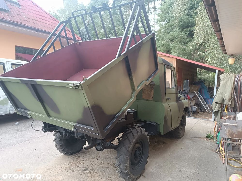 Uaz Wywrotka - 6