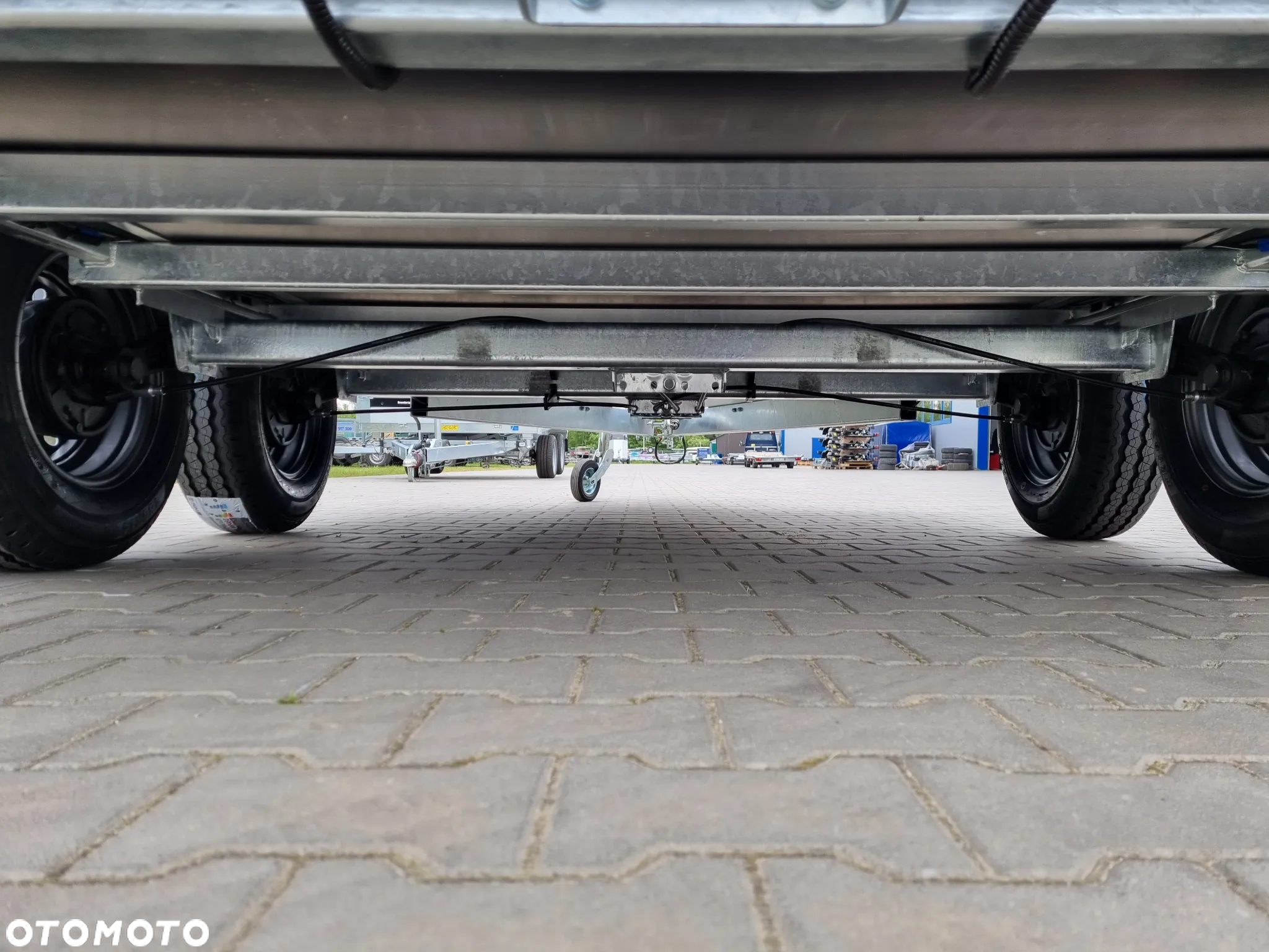 Lorries Przyczepa TPM 27, 303x160 cm 2,7T koparka, bobcat - 29