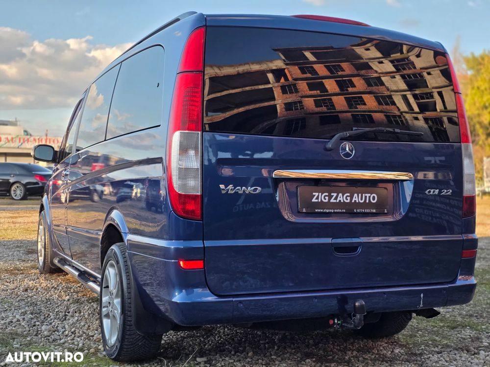 Mercedes-Benz Viano 2.2 CDI Extralang Automatik Ambiente Edition DPF - 9