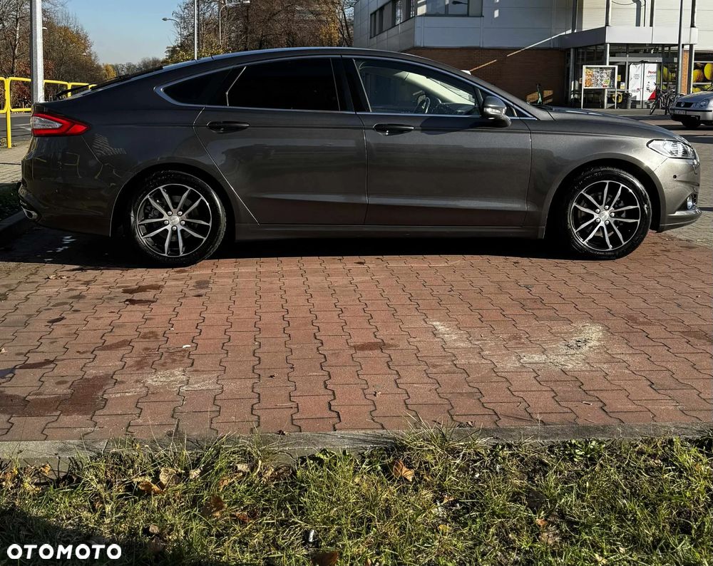 Ford Mondeo 2.0 TDCi Titanium PowerShift - 8