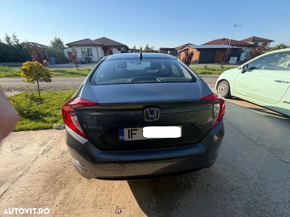 Honda Civic 1.5 VTEC Turbo CVT Elegance Navi - 5