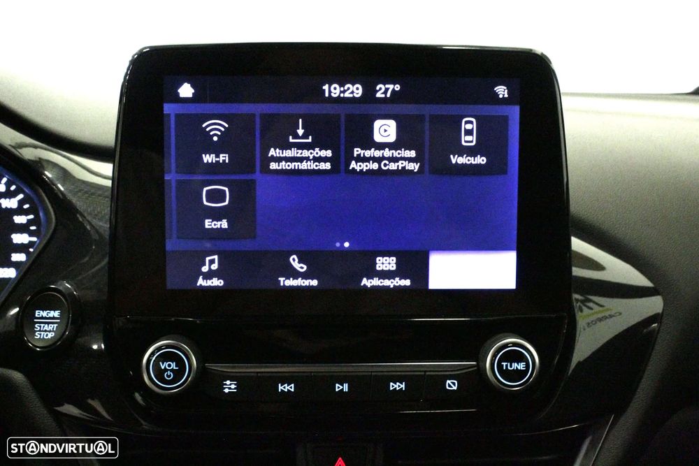 Ford Puma 1.0 EcoBoost MHEV ST-Line X Vivid Ruby Edition - 12