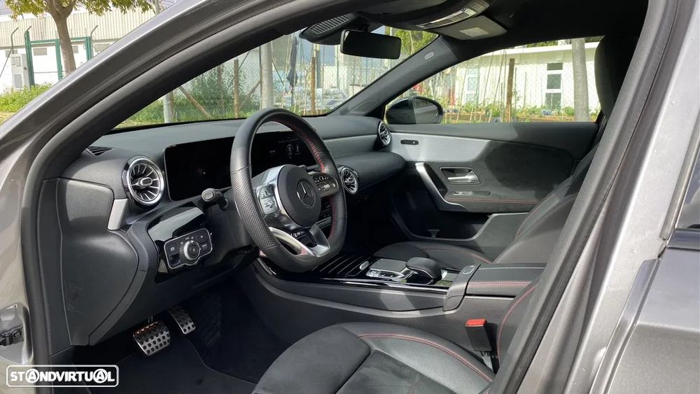 Mercedes-Benz A 180 d AMG Line Aut. - 17