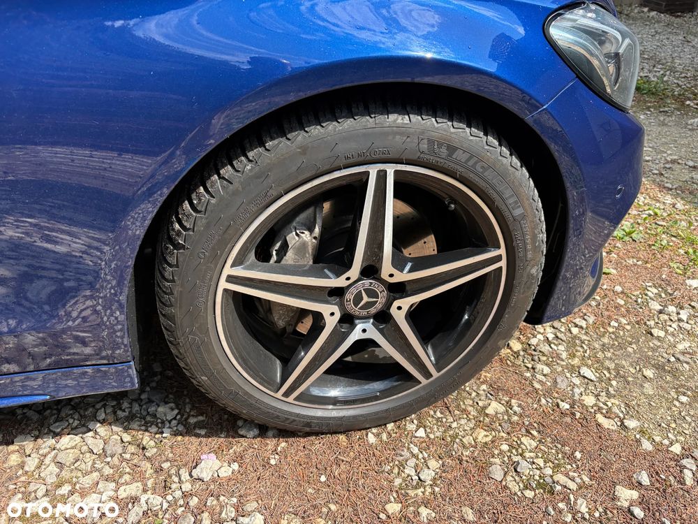 Mercedes-Benz Klasa C 200 4-Matic 9G-TRONIC - 20