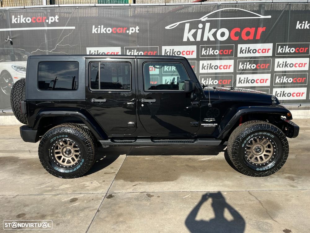 Jeep Wrangler Unlimited 2.8 CRD MTX Sahara - 17