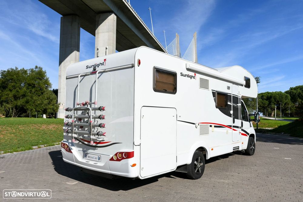 Fiat Ducato 2.3 Jtd 130cv Sunlight A 70 - 4