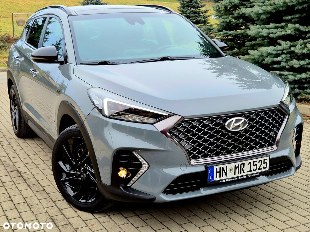 Hyundai Tucson 1.6 T-GDi N Line 2WD - 2