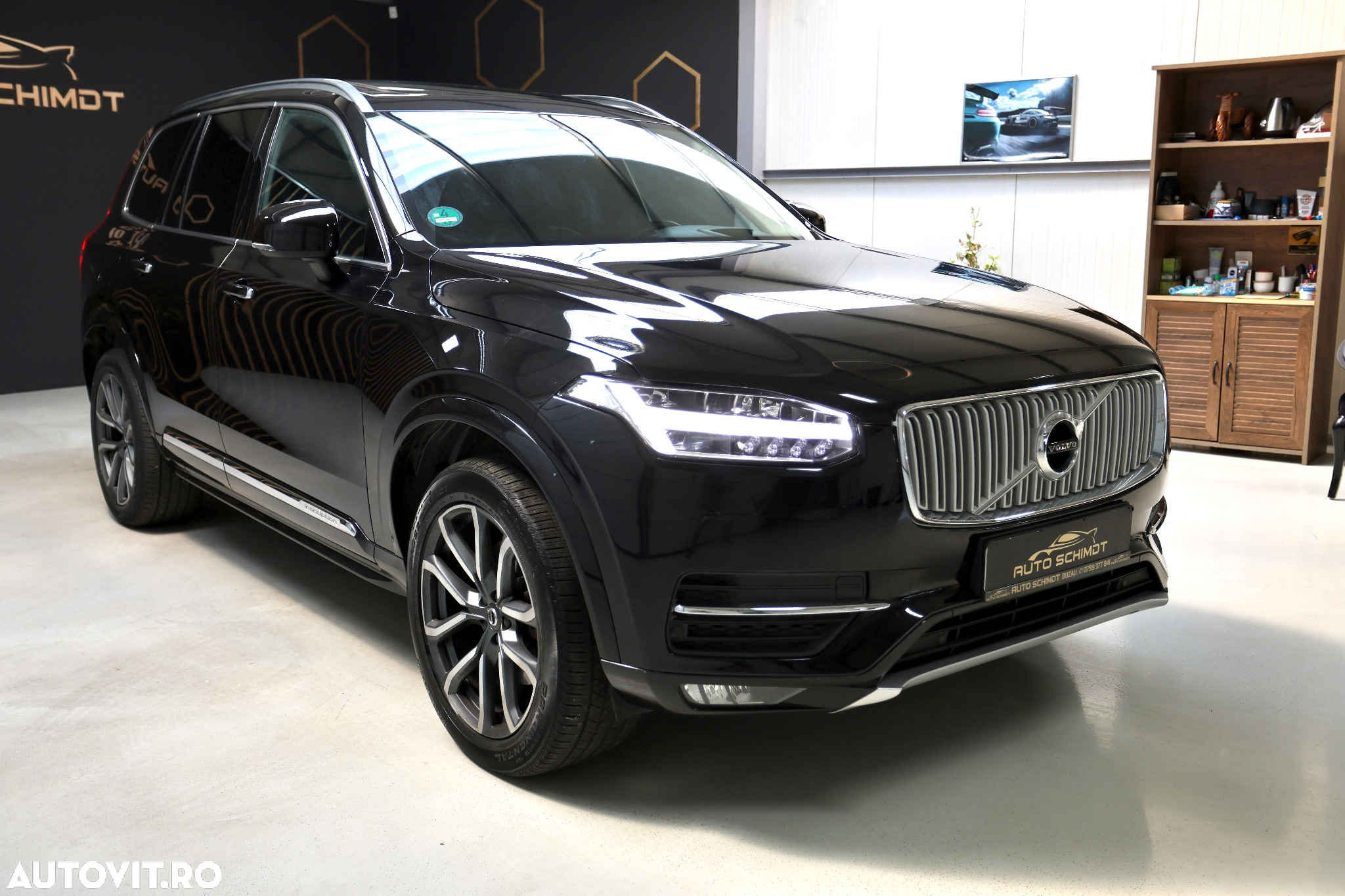 Volvo XC 90 D5 AWD Geartronic Inscription - 5