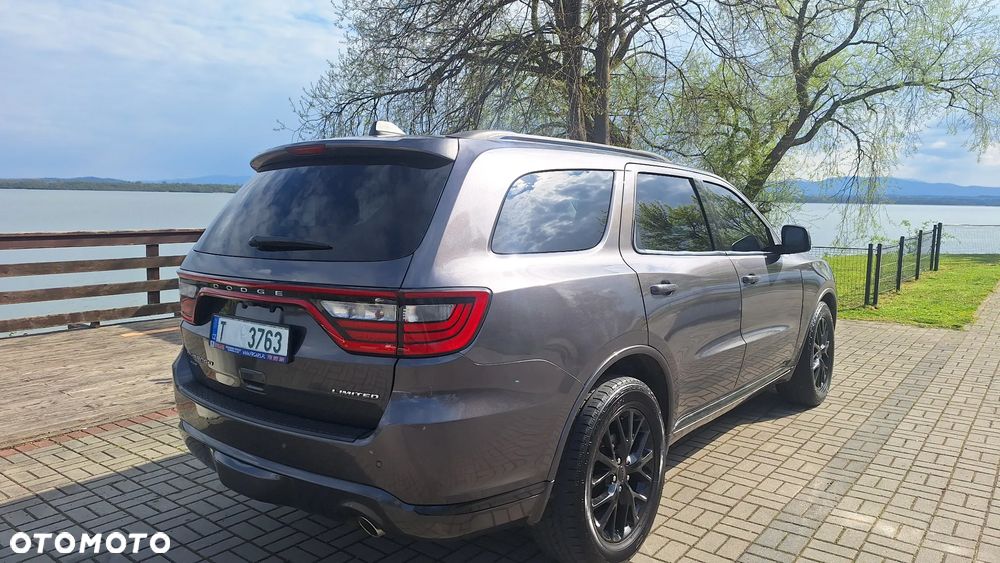 Dodge Durango 3,6 Limited - 8