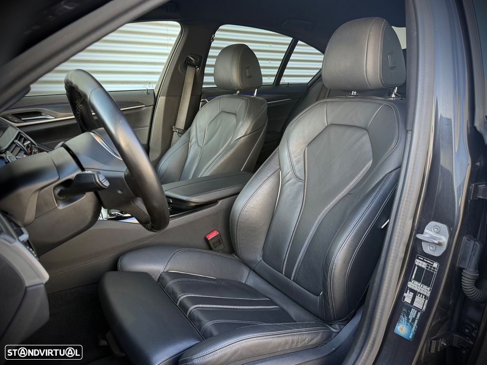 BMW 520 d Pack M Auto - 11