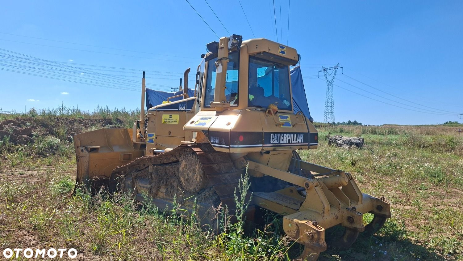Caterpillar D6N Xl - 12