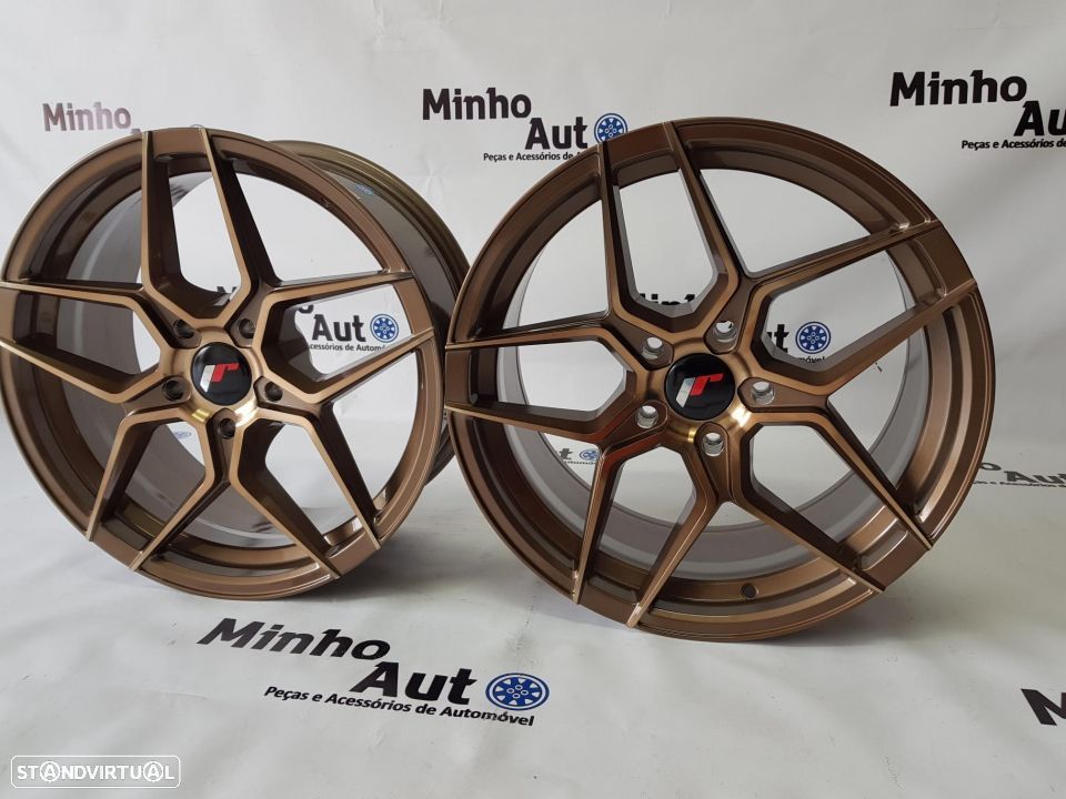 Jantes Japan Racing (JR34) em 18 Platinium Bronze - 3