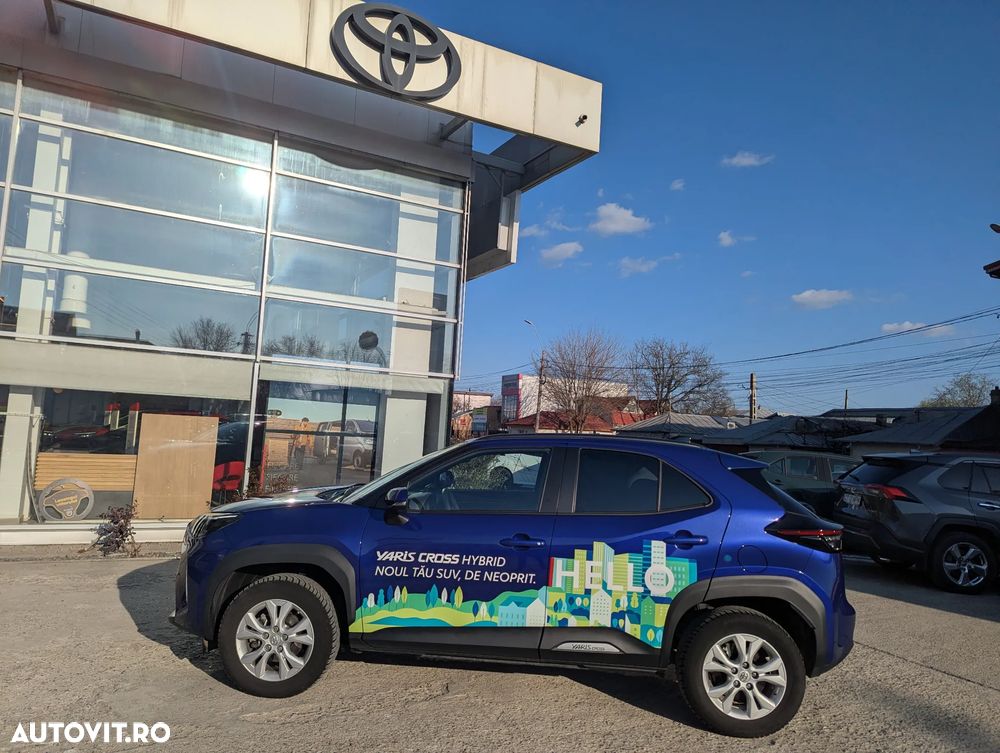 Toyota Yaris 1.5 116 CP HEV Dynamic - 4