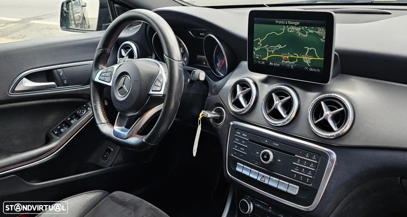 Mercedes-Benz CLA 200 CDi AMG Line Aut. - 25