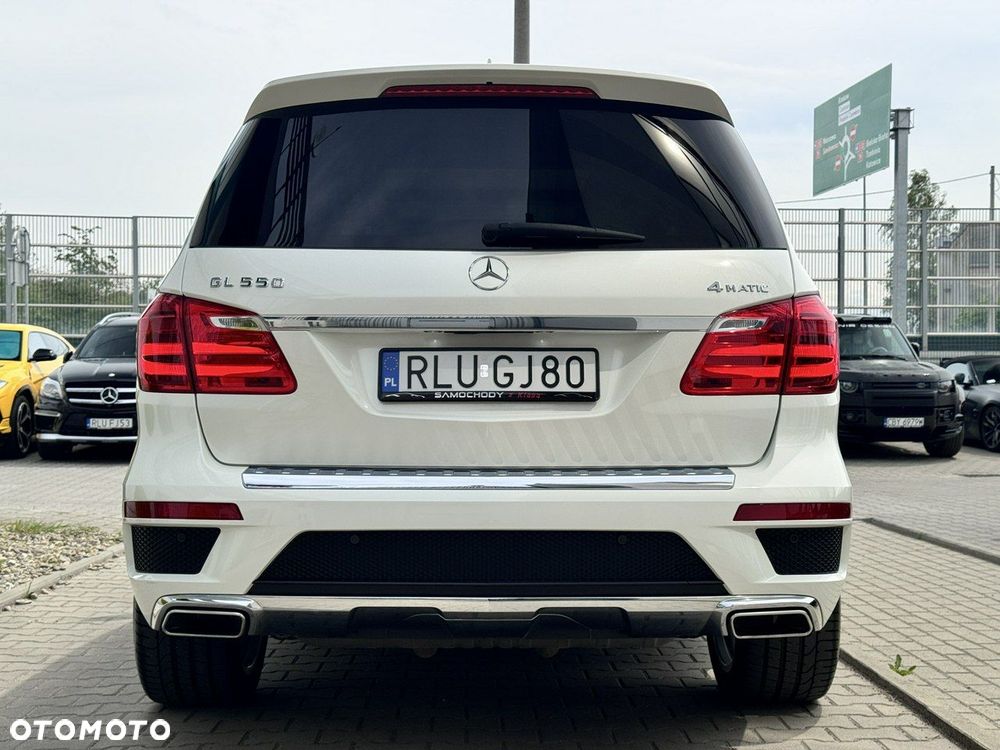Mercedes-Benz GL 500 4Matic (BlueEFFICIENCY) 7G-TRONIC - 8
