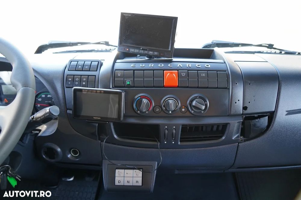 MAN EUROCARGO 160E25 E6 / CORTINĂ - 6 m / HAYON LATERAL / HAYON HIDRAULIC / AUTOMAT / - 28