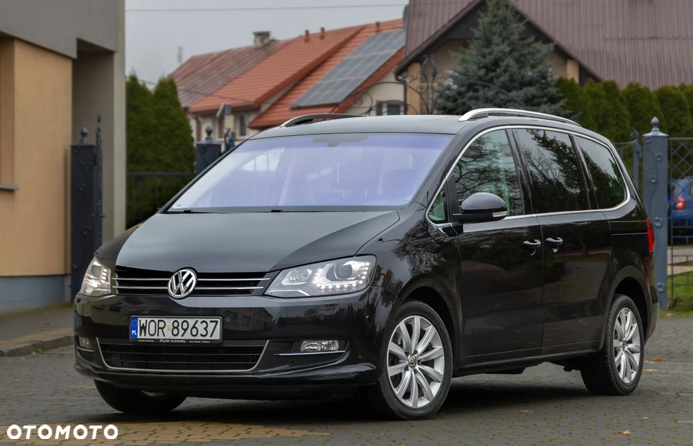 Volkswagen Sharan 2.0 TDI DSG Blue Motion Comfortline - 3