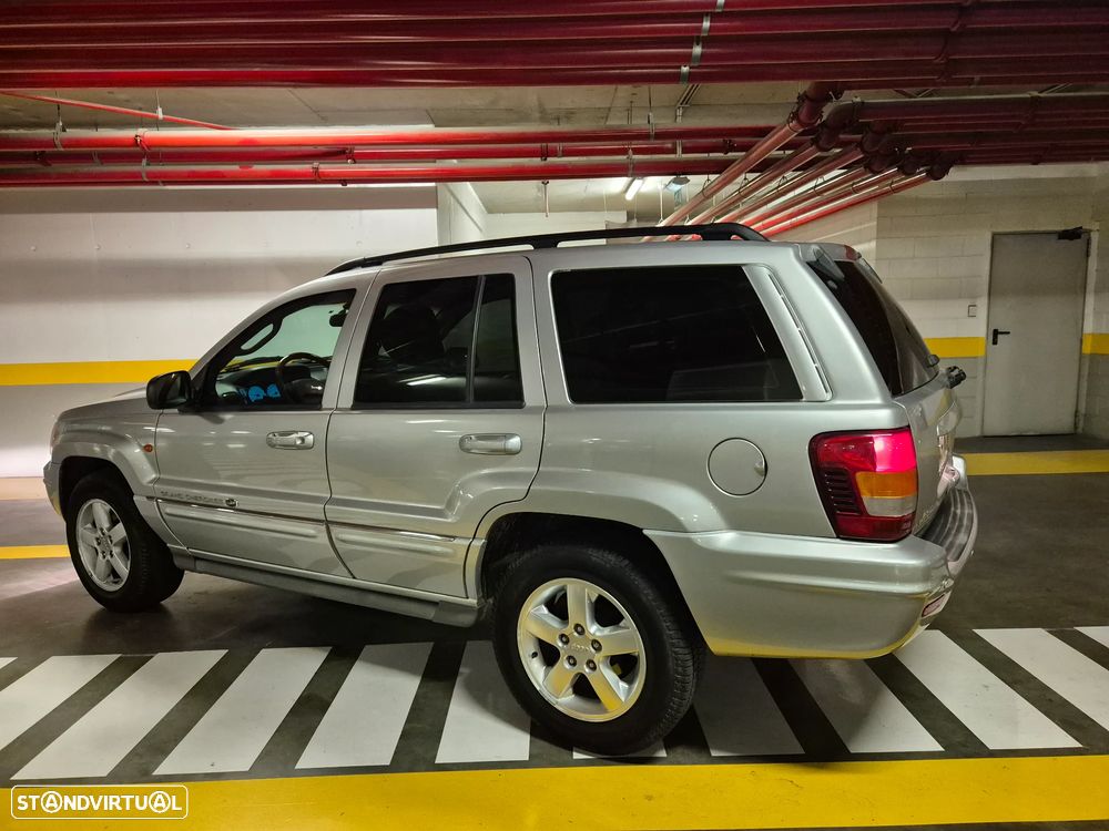 Jeep Grand Cherokee 2.7 CRD Overland - 21
