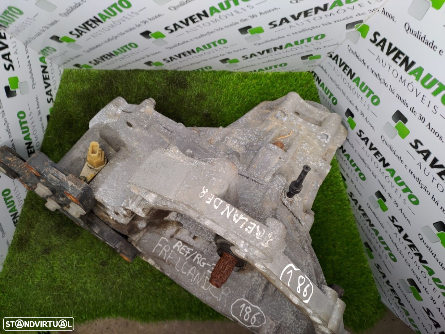 Caixa Velocidades Land Rover Freelander (L314) - 3