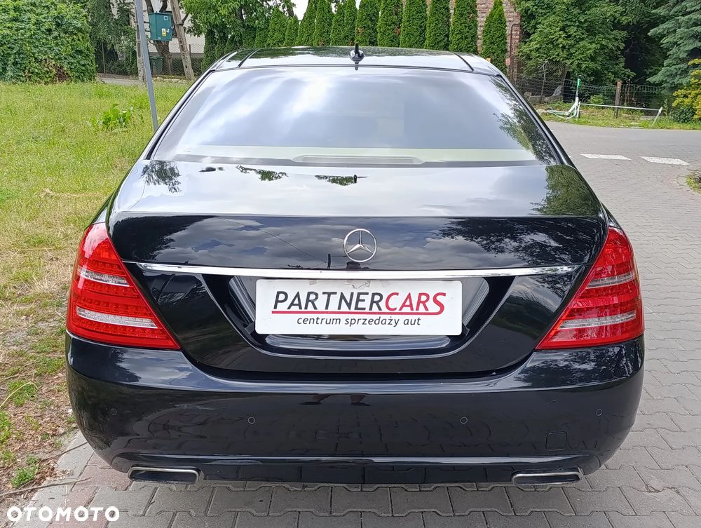 Mercedes-Benz Klasa S 500 BlueEFFICIENCY - 9
