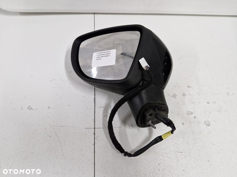 NISSAN MICRA K14 V 5 LUSTERKO DRZWI LEWE LEWY PRZÓD 5 PIN - 4