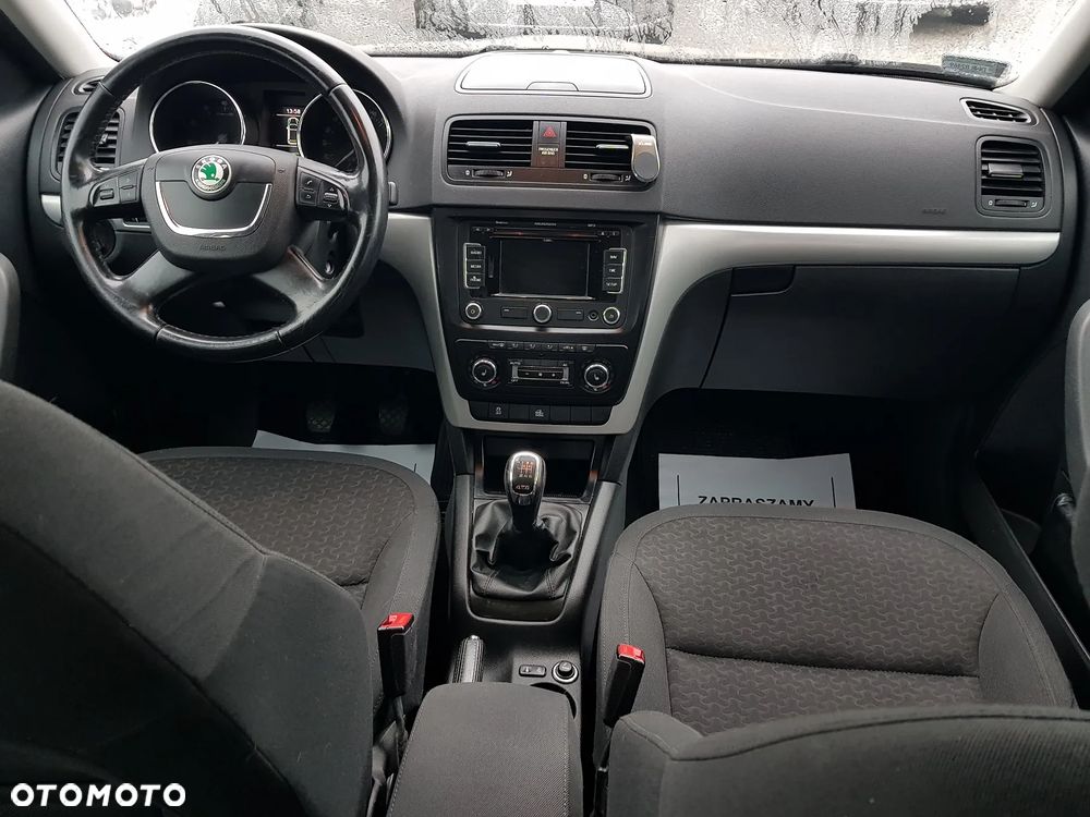 Skoda Yeti 1.8 TSI 4x4 Ambition - 16