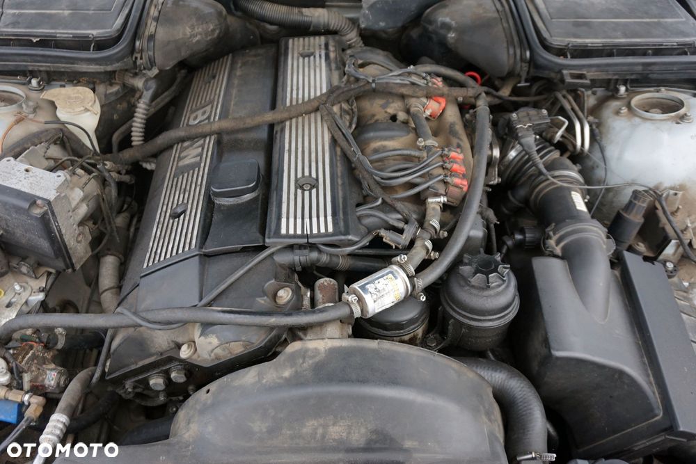 SILNIK KOMPLETNY 5 E39 2.0 24V 150KM M52B20 BMW 1995-2000 - 1