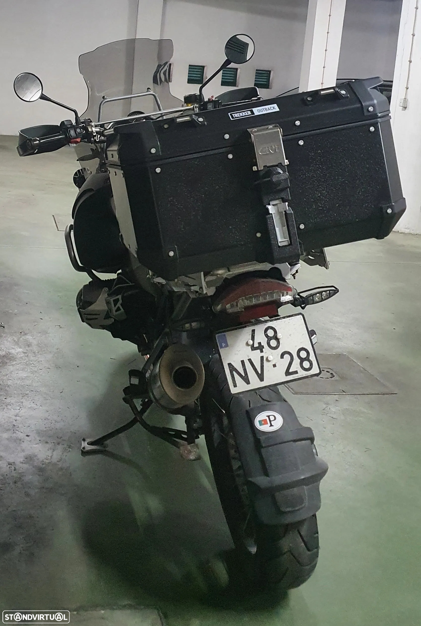 BMW R 1200 GS Adventure Triple Black - 4