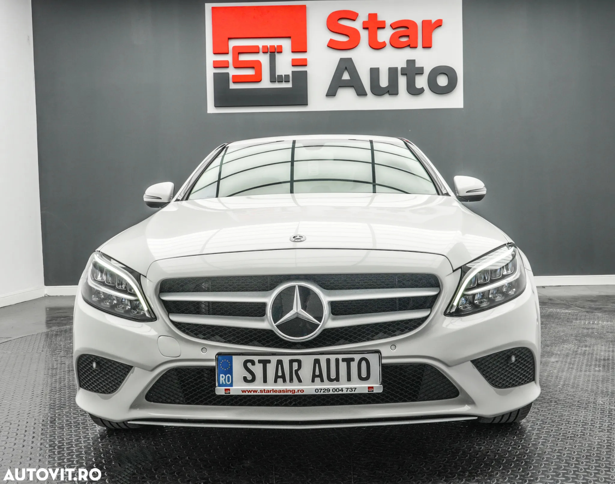 Mercedes-Benz C 180 Aut. - 2